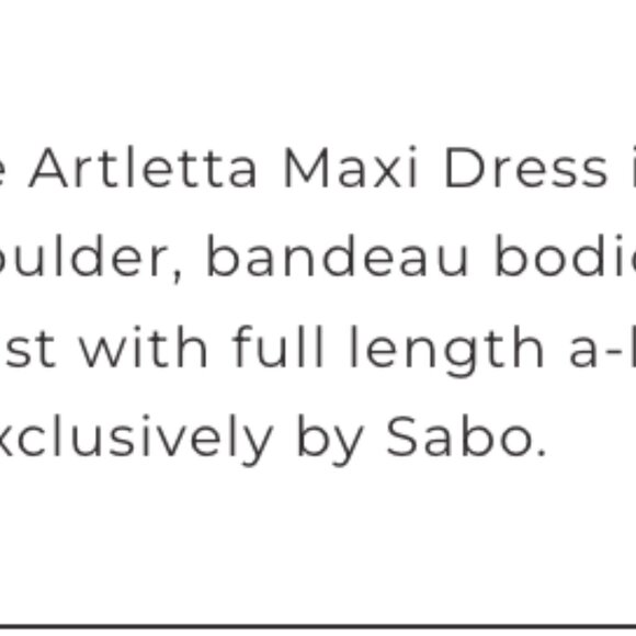 🤍 Sabo Artletta Maxi Dress – White – Size XL (US 10) 🤍 - Picture 15 of 15